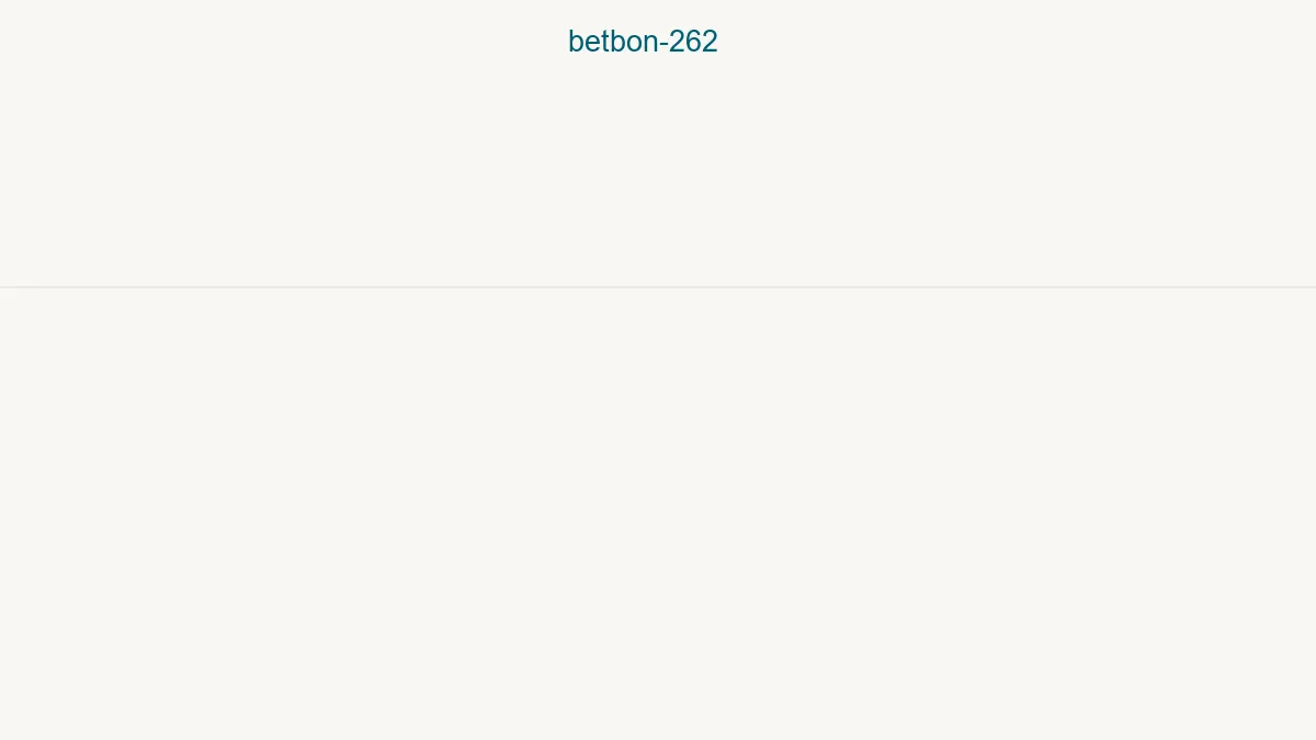 Betbon 262