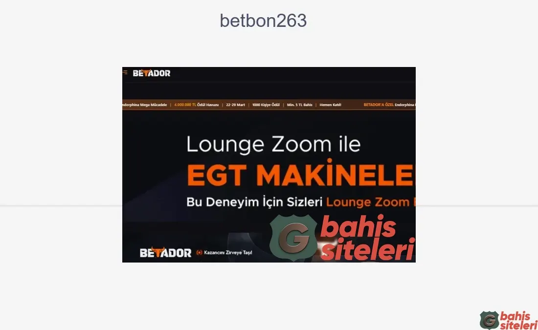 Betbon263