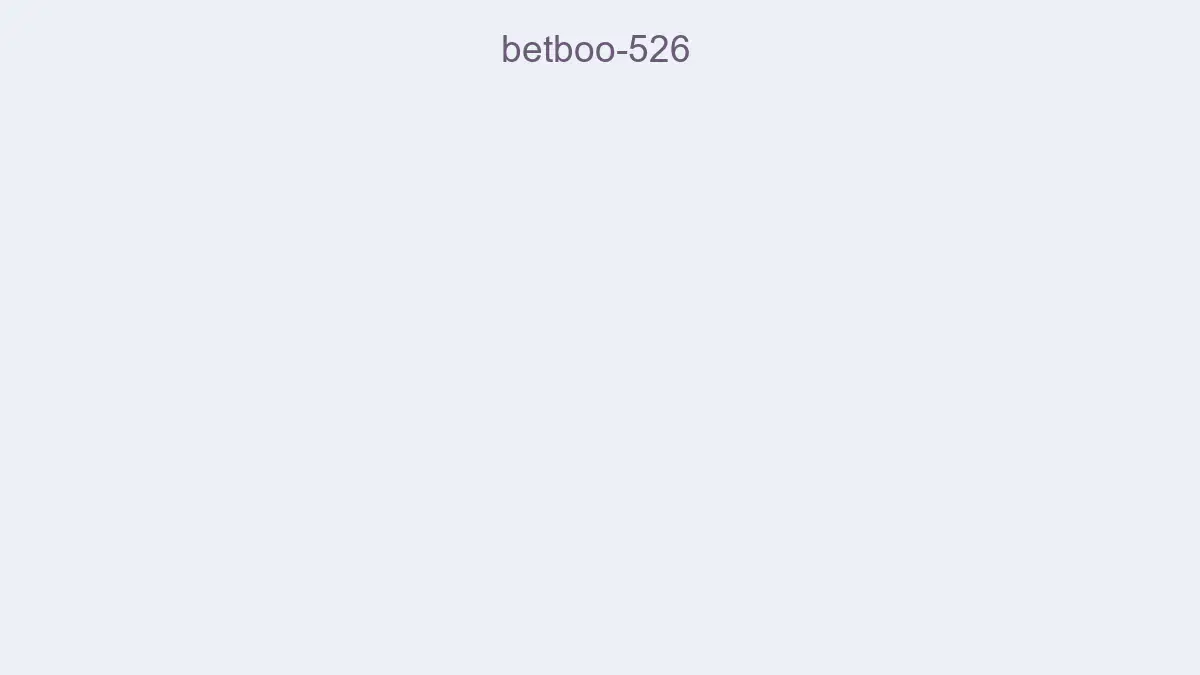 Betboo 526