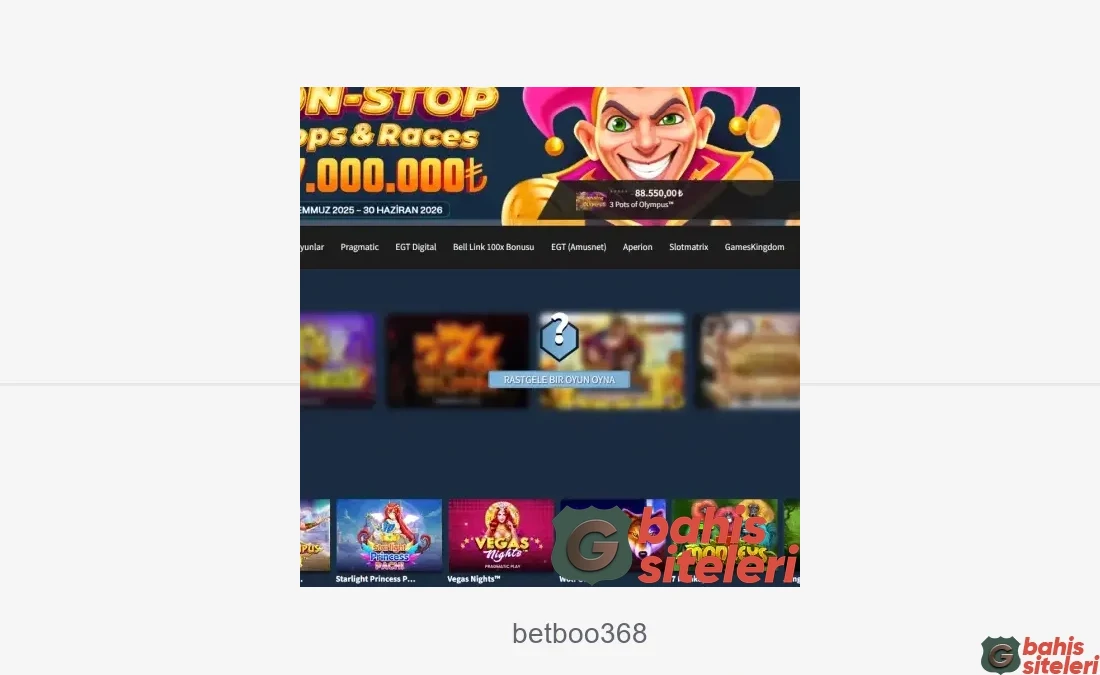 Betboo368