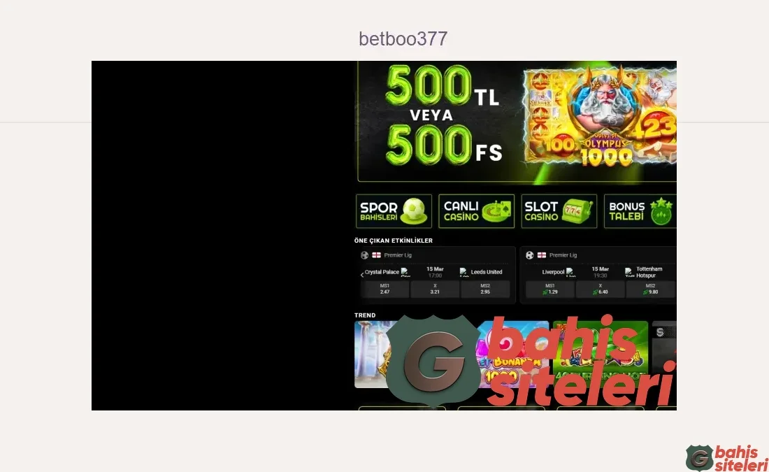 Betboo377
