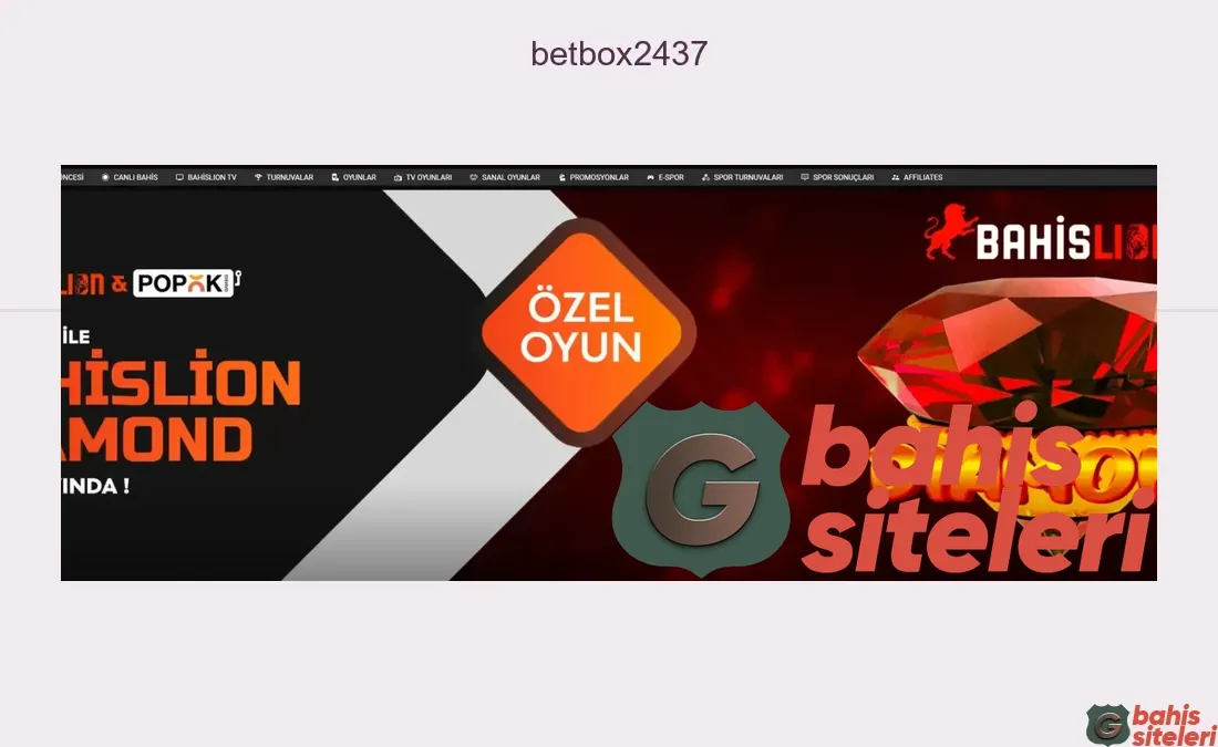 Betbox2437