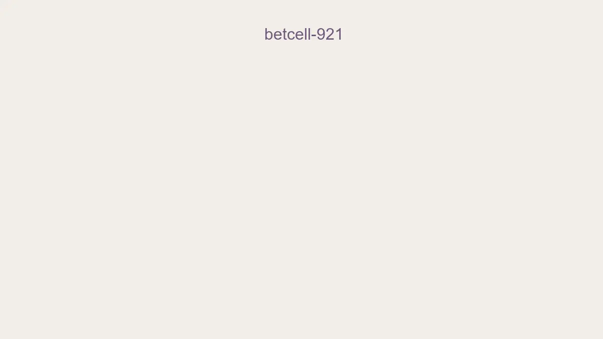 Betcell 921