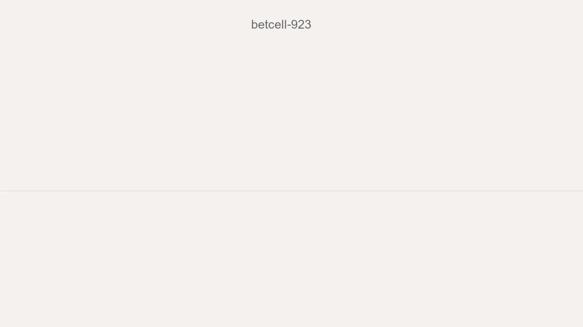 Betcell 923