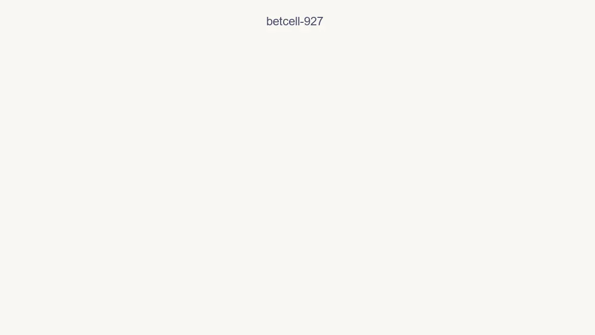 Betcell 927
