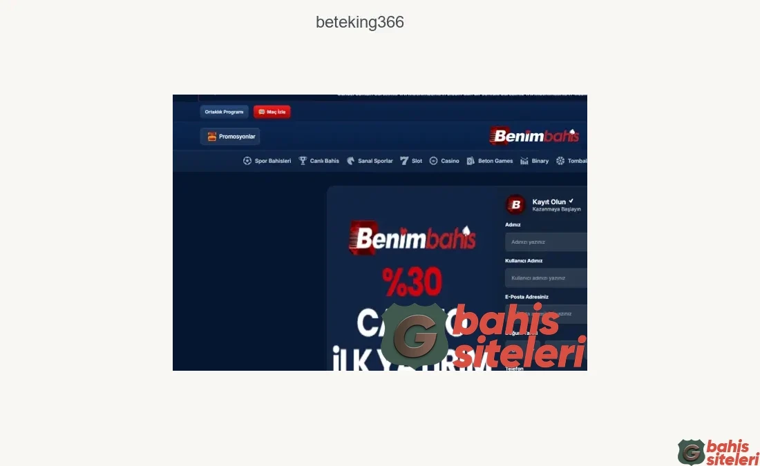 Beteking366