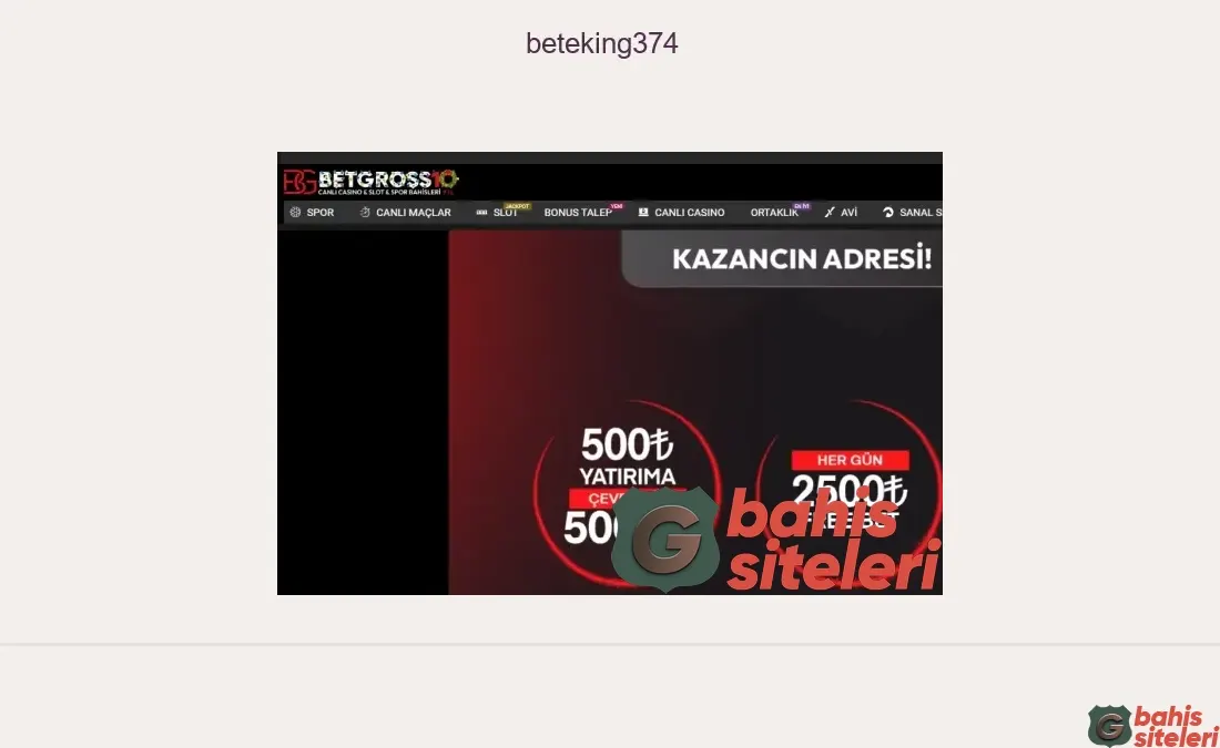 Beteking374