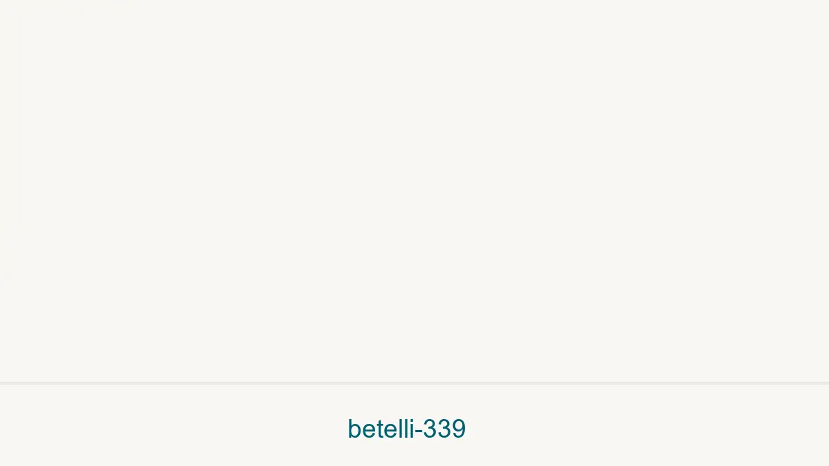 Betelli 339