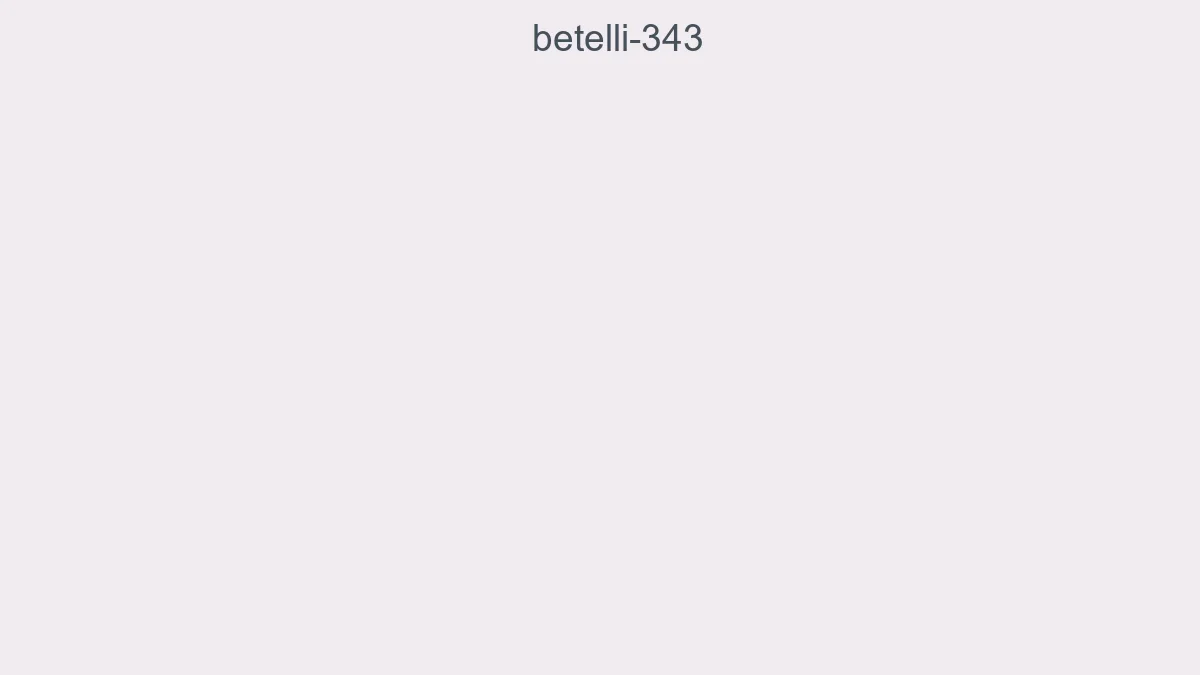 Betelli 343