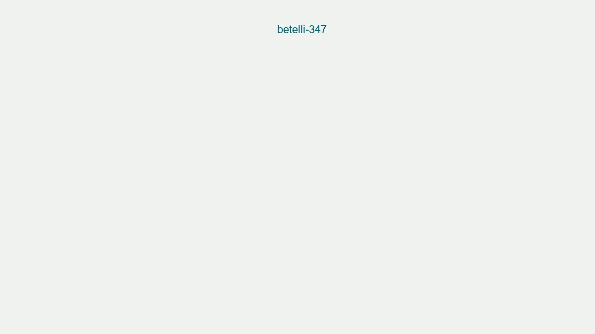 Betelli 347