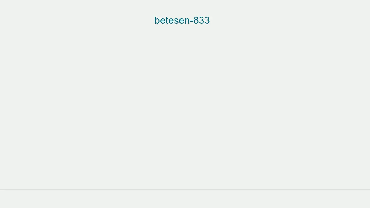 Betesen 833