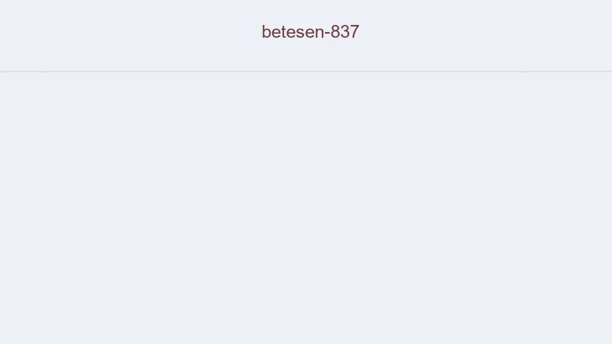 Betesen 837