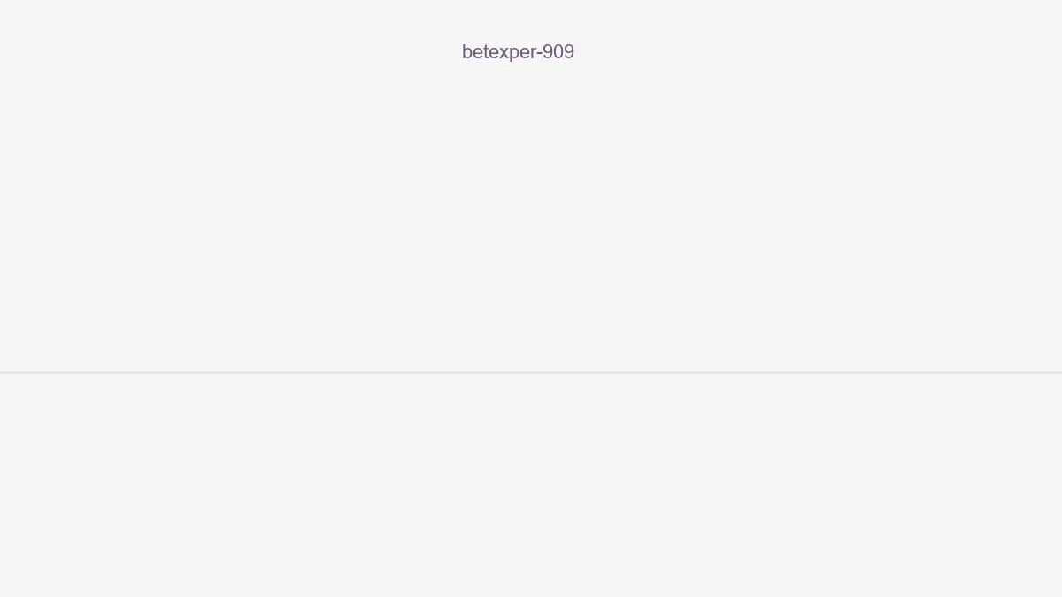 Betexper 909