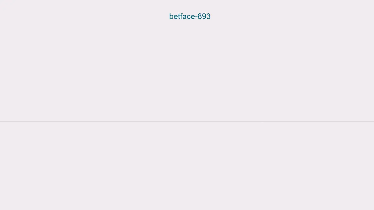 Betface 893