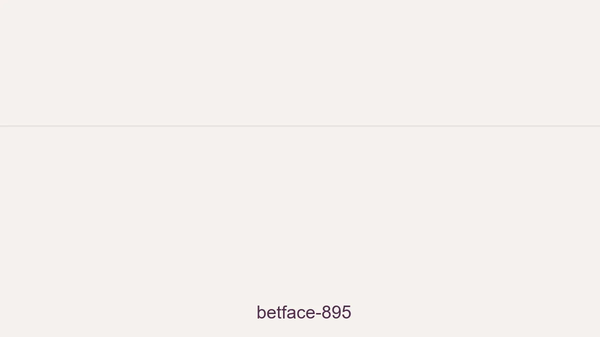 Betface 895