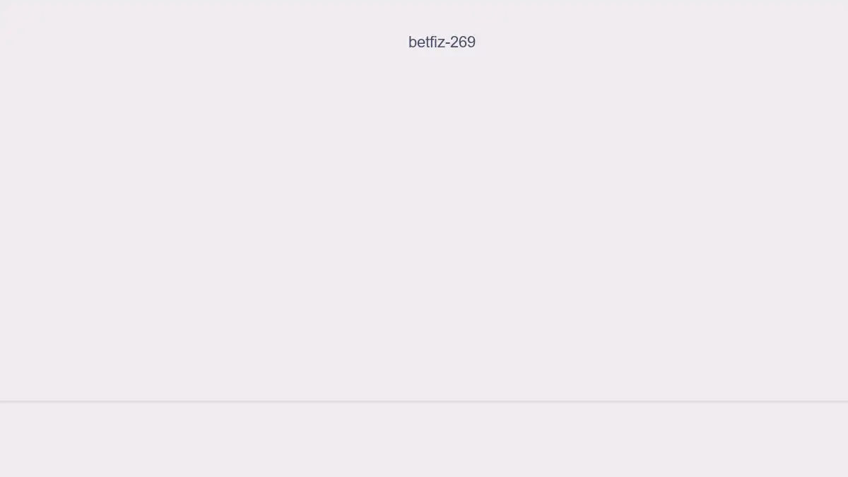 Betfiz 269