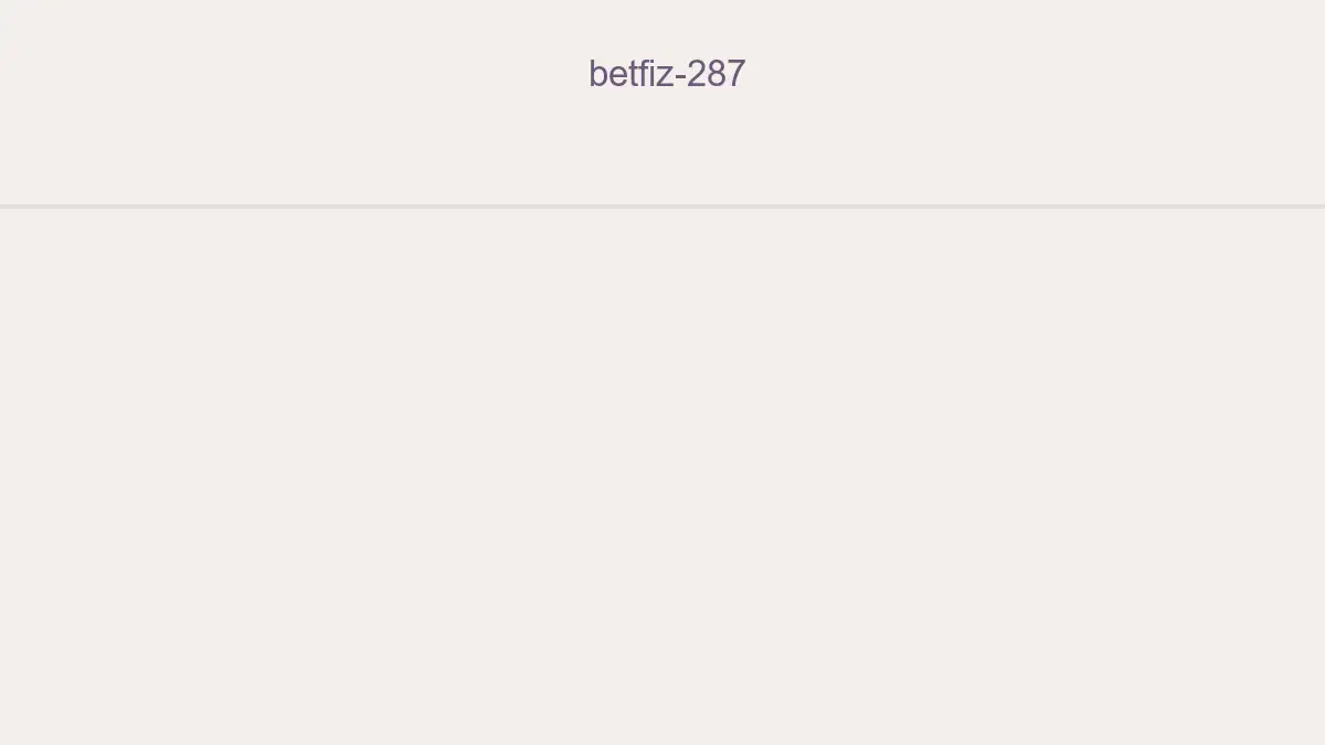 Betfiz 287