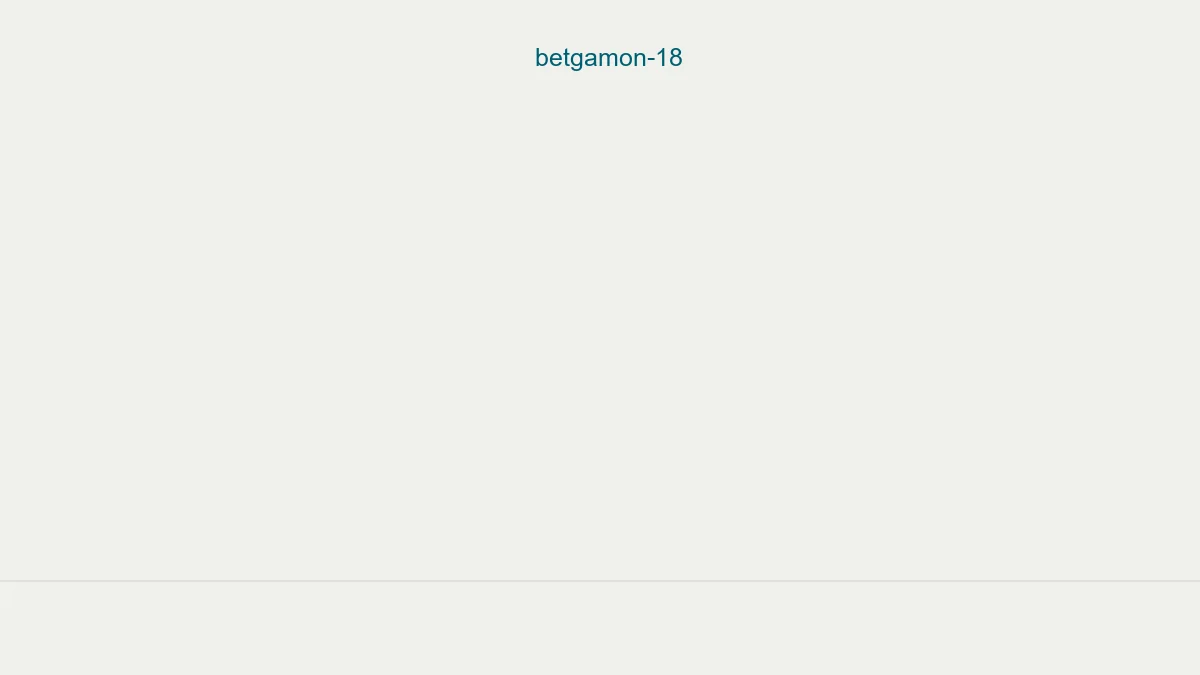 Betgamon 18