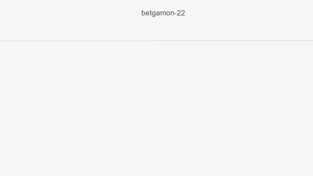 Betgamon 22
