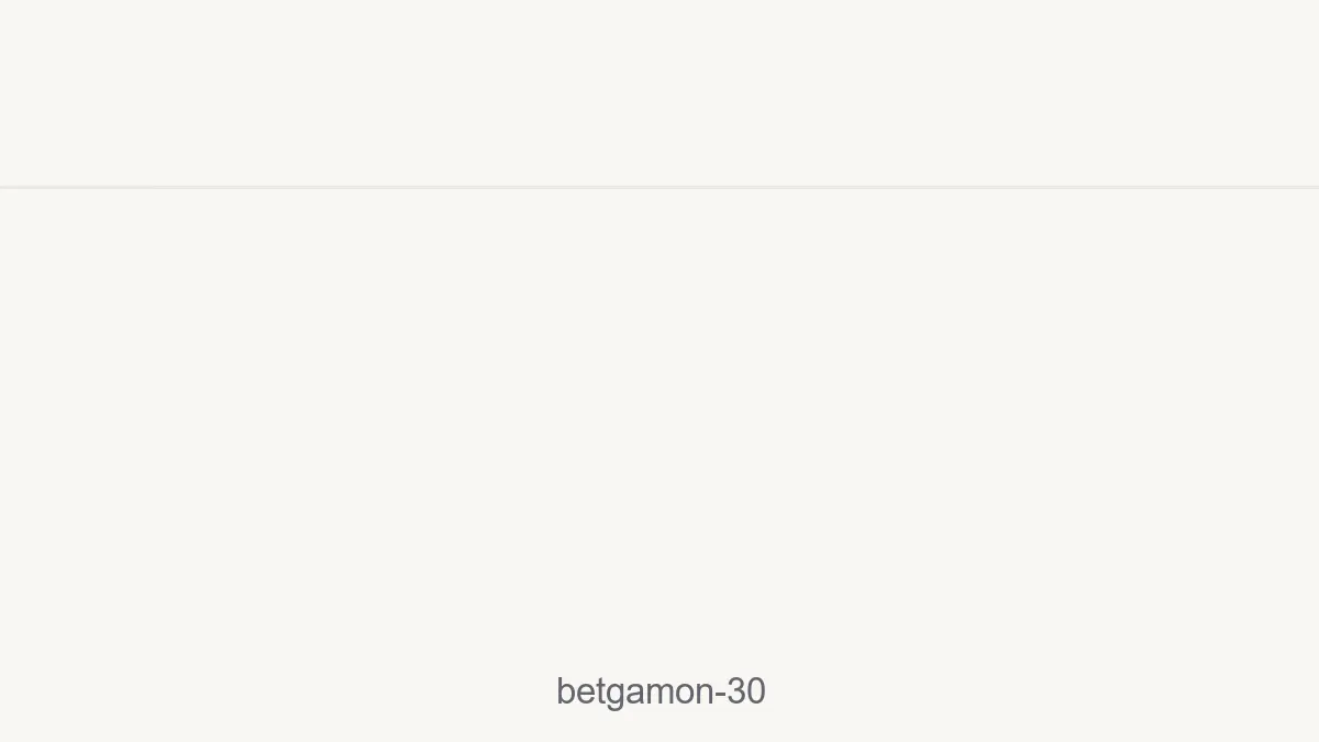 Betgamon 30