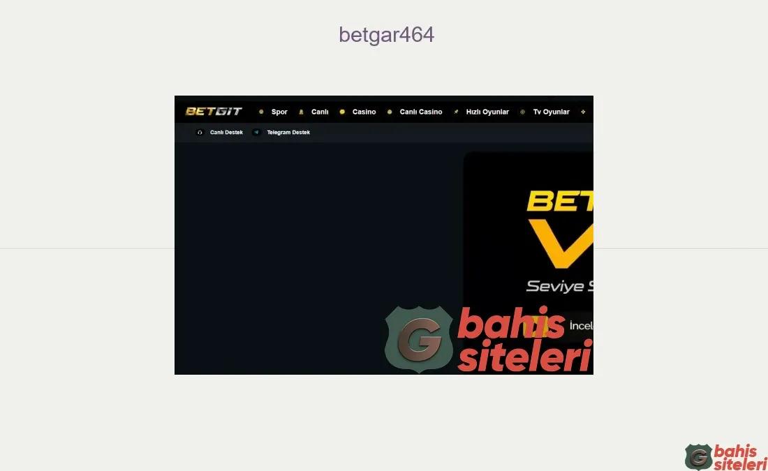 Betgar464