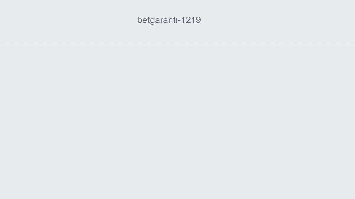 Betgaranti 1219