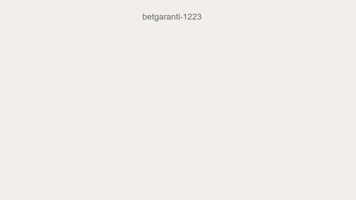 Betgaranti 1223