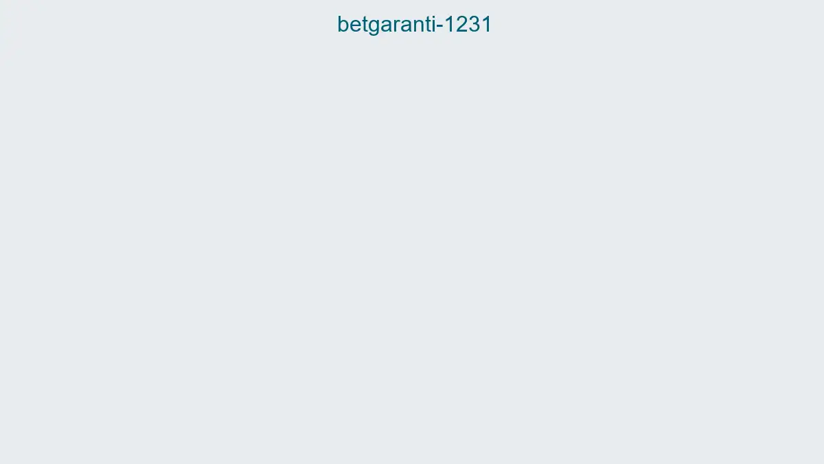 Betgaranti 1231