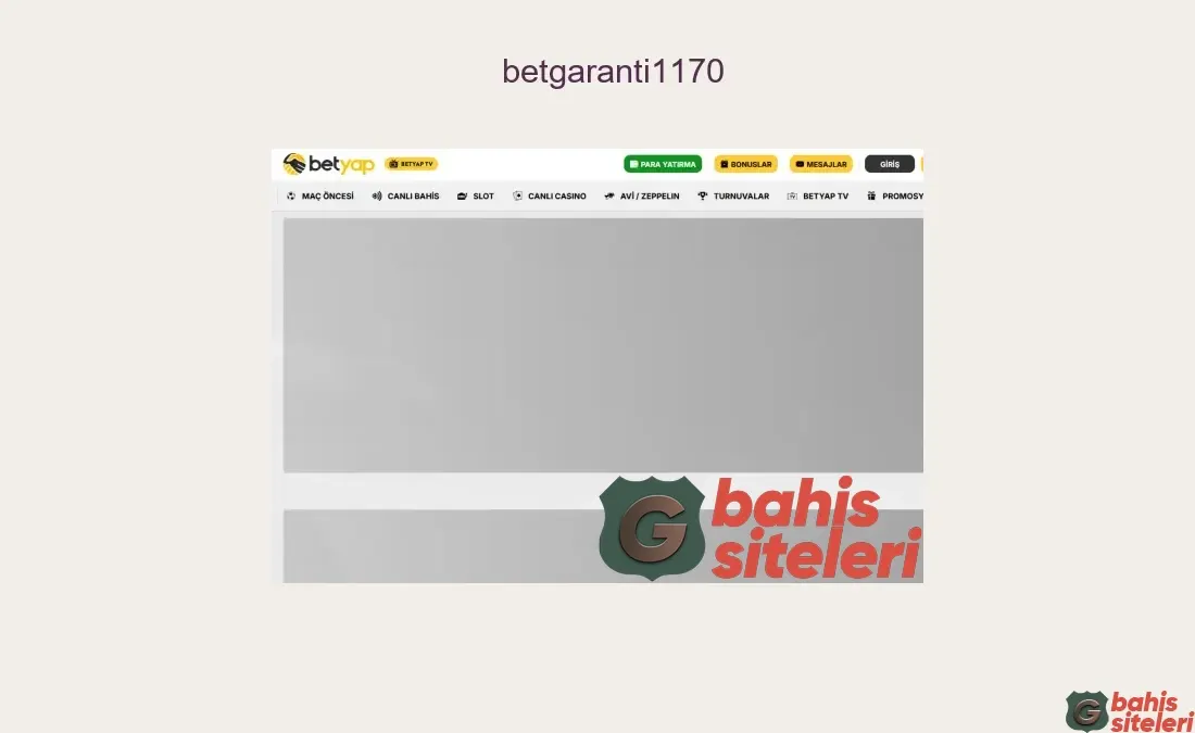 Betgaranti1170