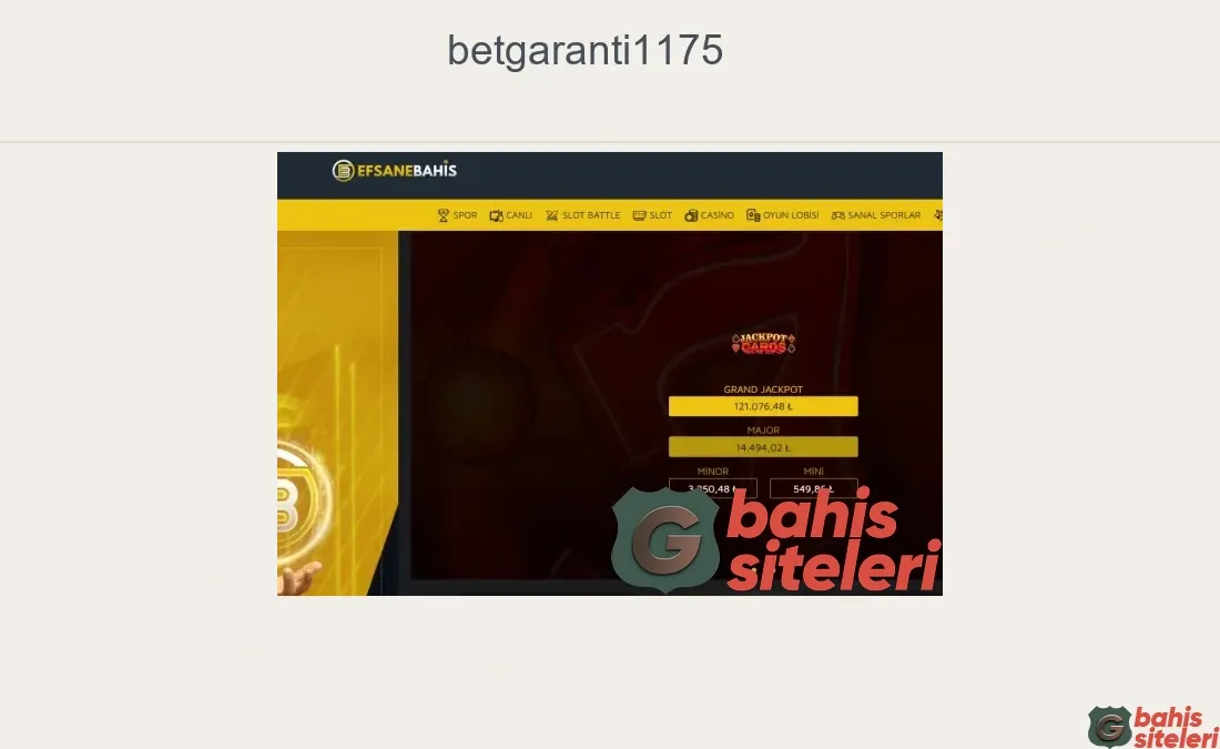 Betgaranti1175