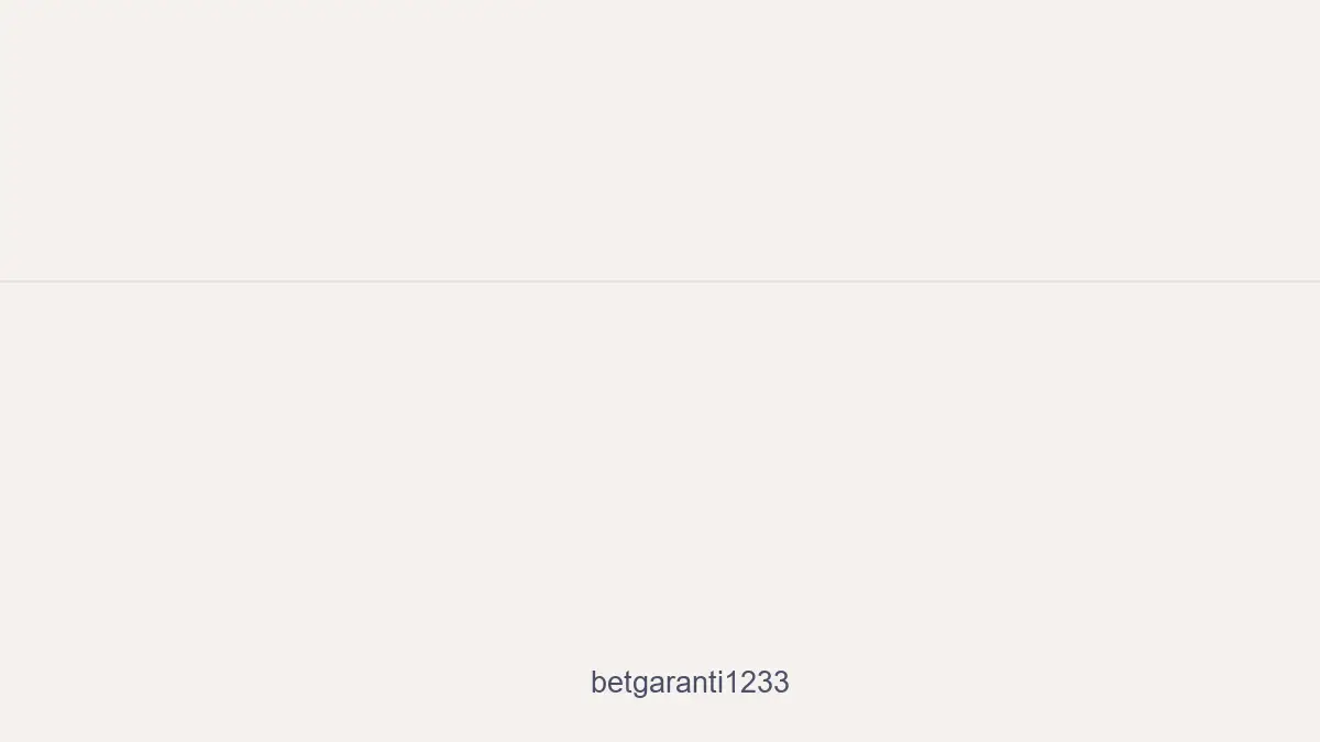 Betgaranti1233