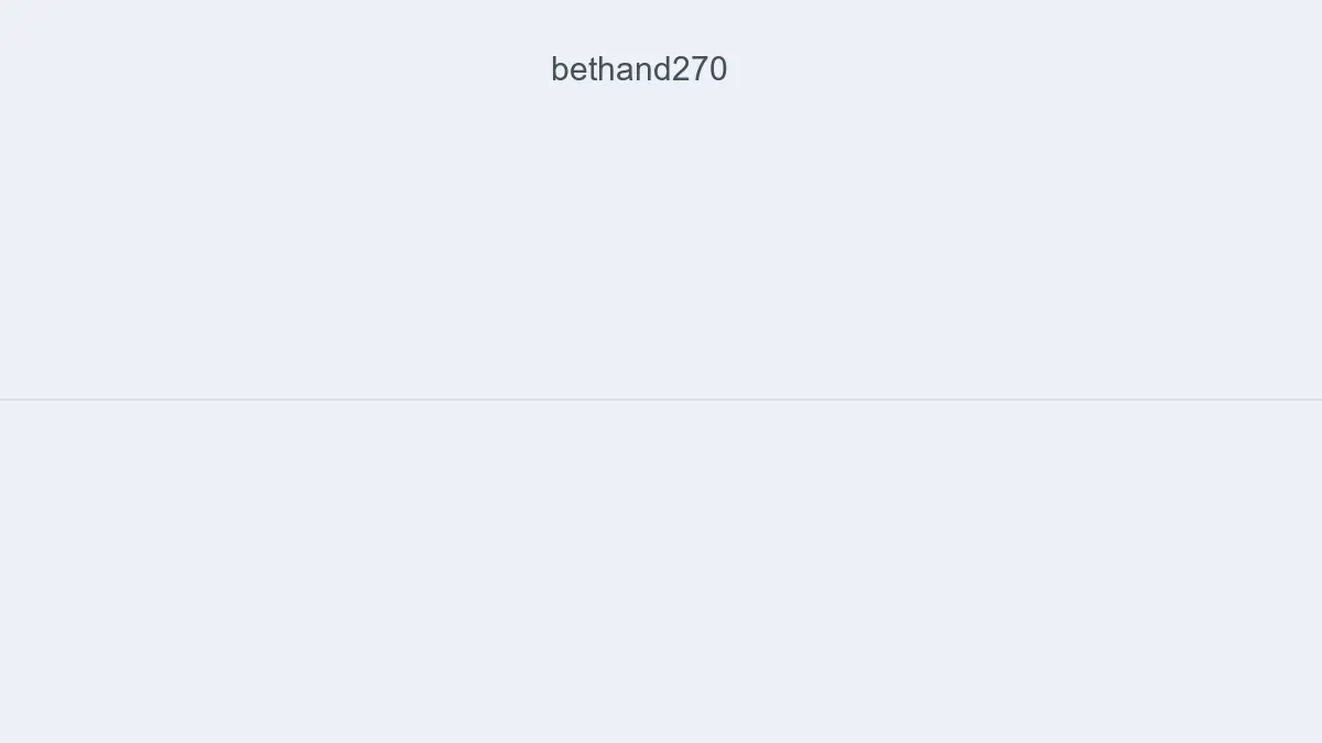 Bethand270