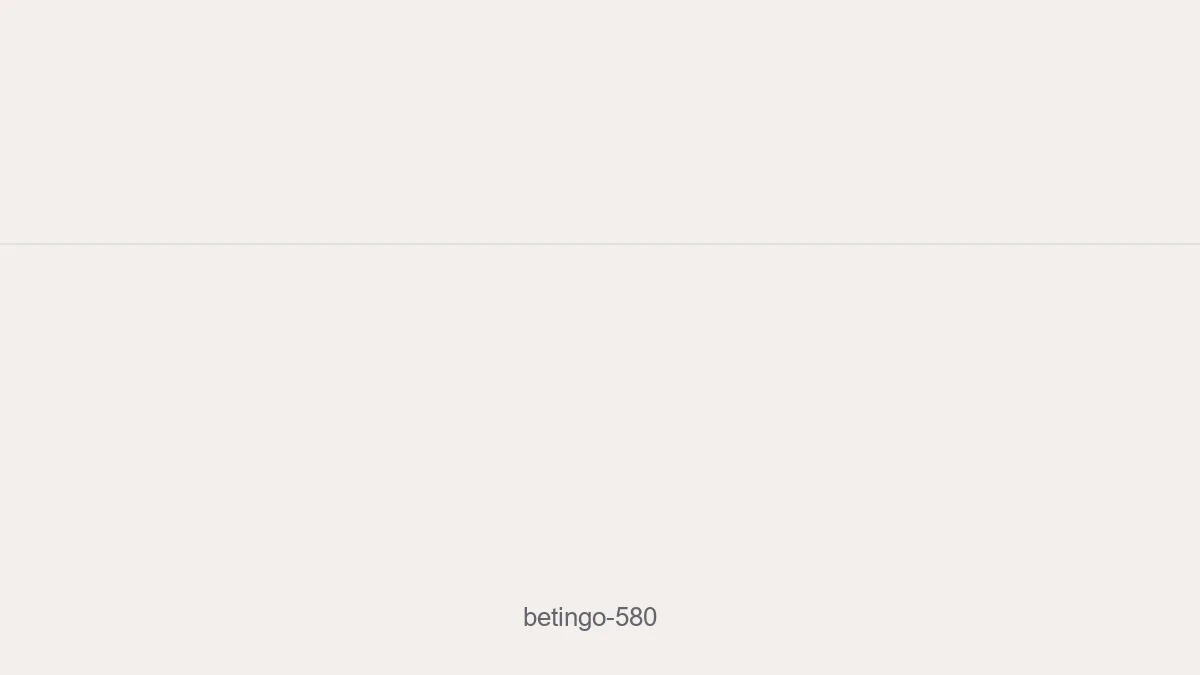 Betingo 580