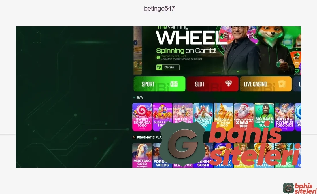 Betingo547