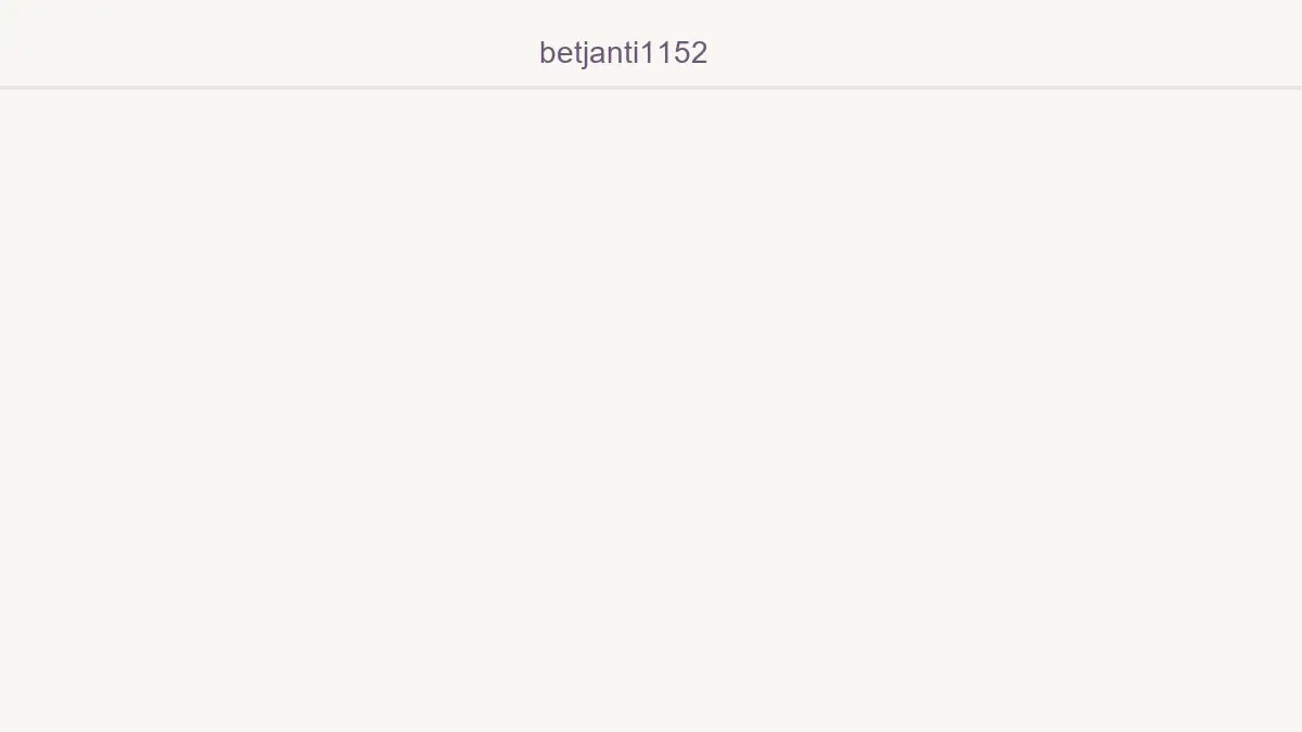 Betjanti1152