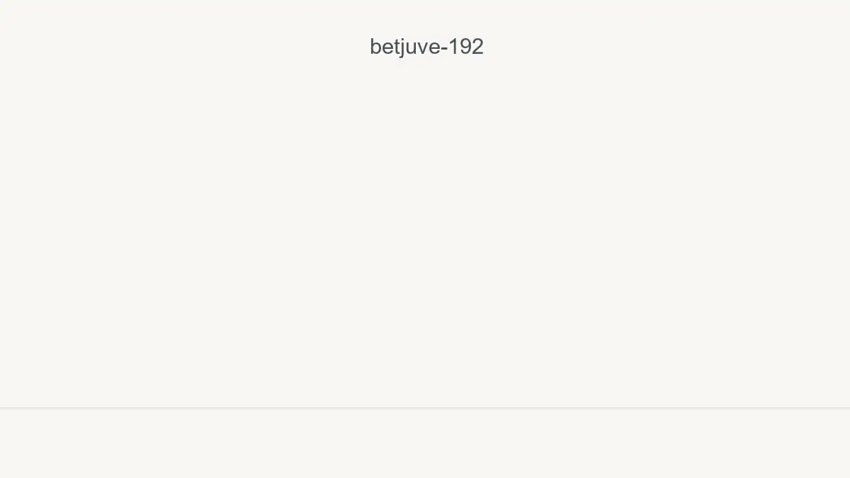 Betjuve 192