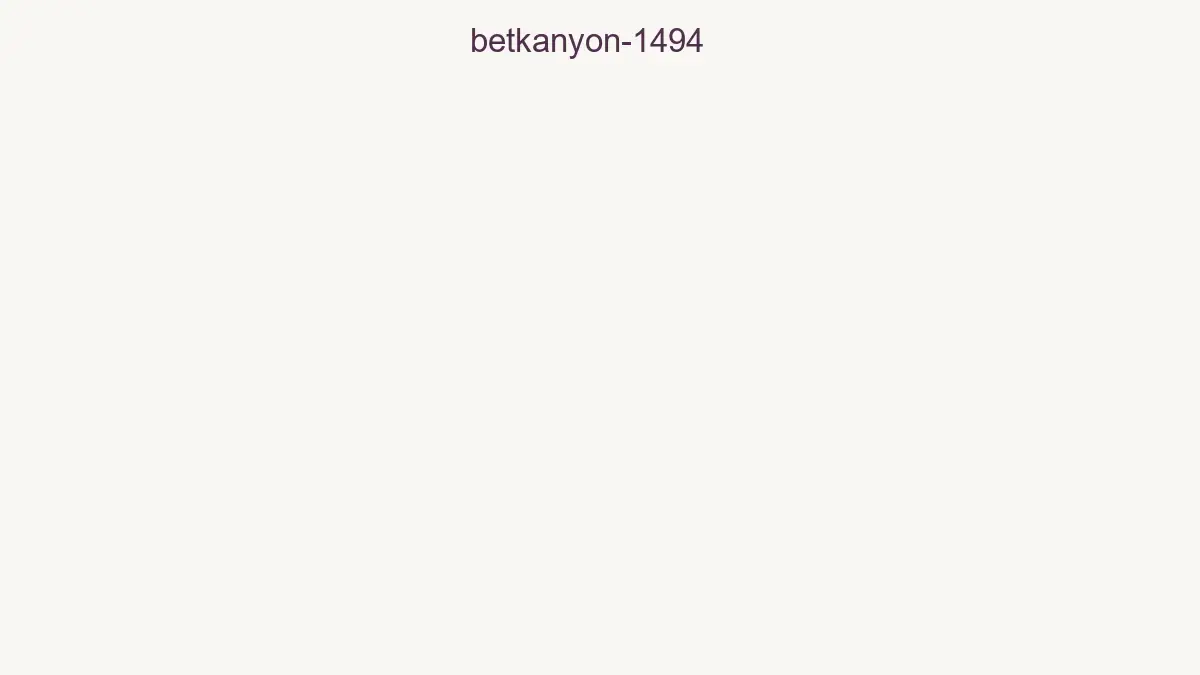 Betkanyon 1494