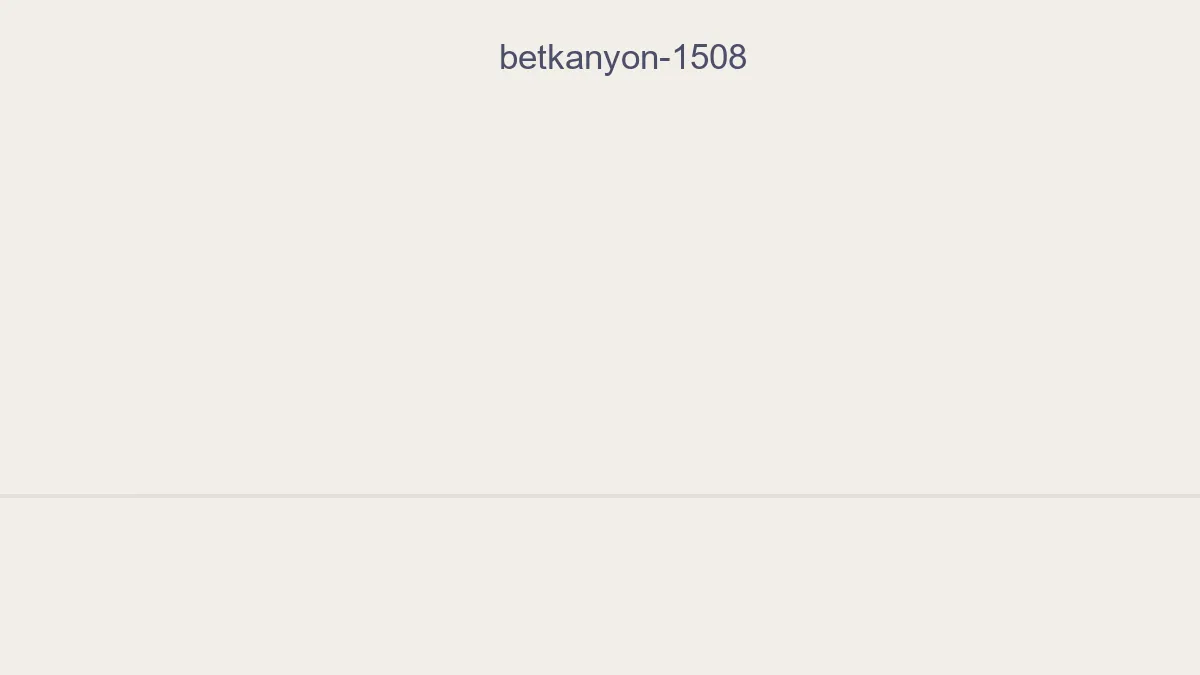 Betkanyon 1508