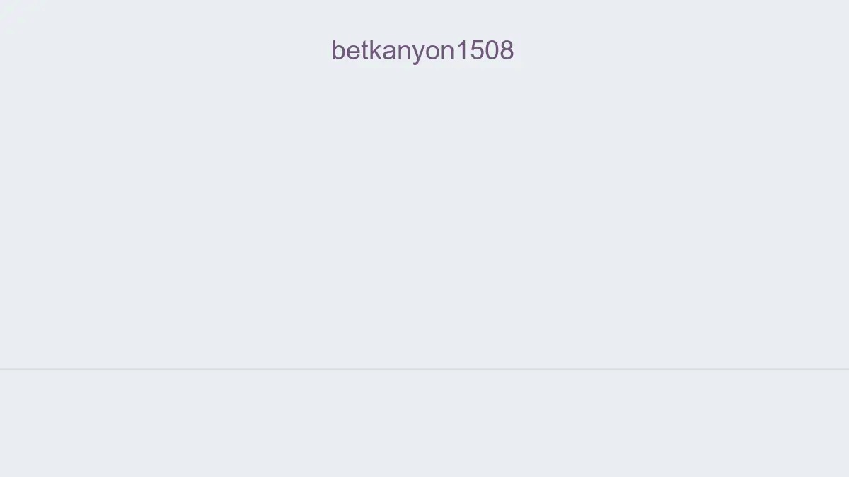 Betkanyon1508