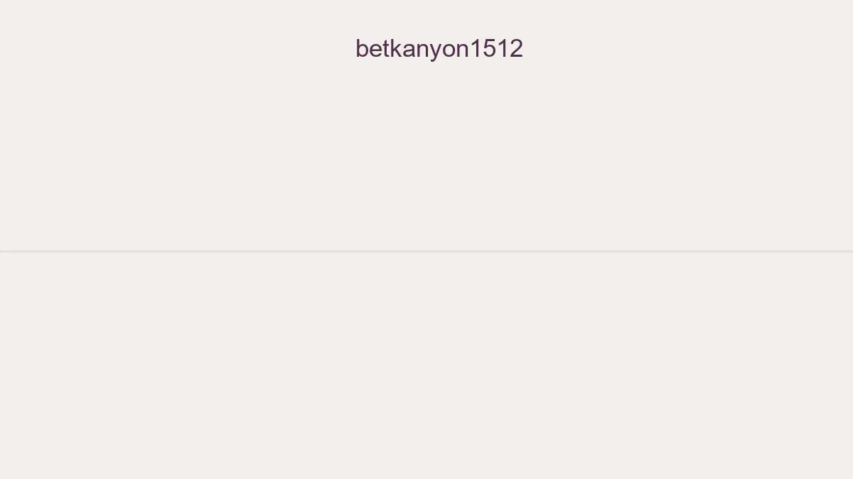 Betkanyon1512