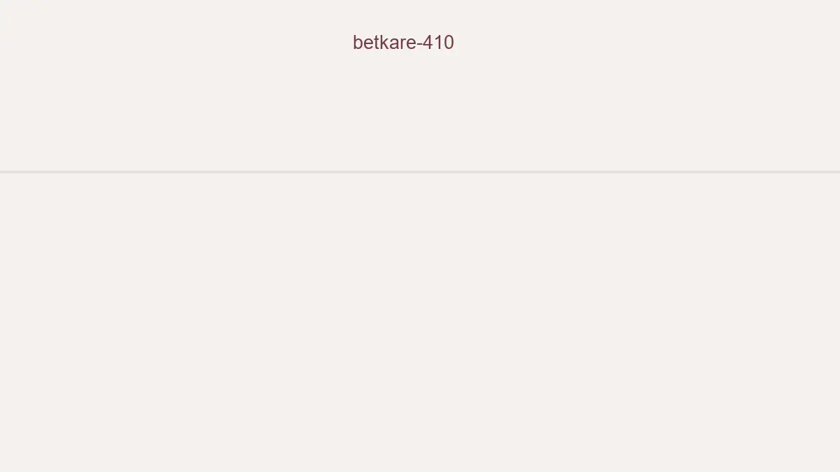 Betkare 410