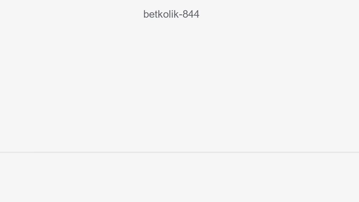 Betkolik 844