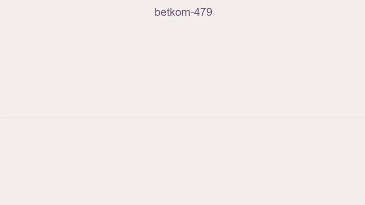 Betkom 479