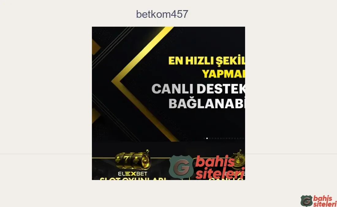 Betkom457