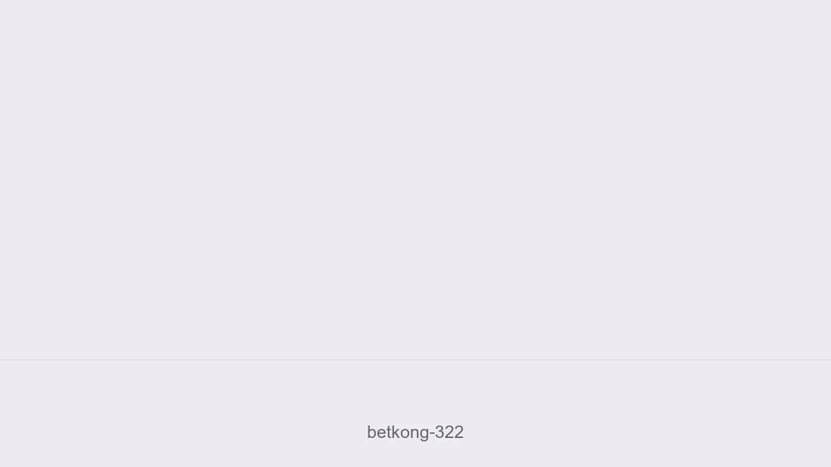 Betkong 322
