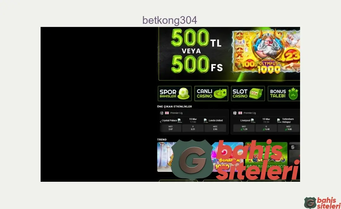 Betkong304