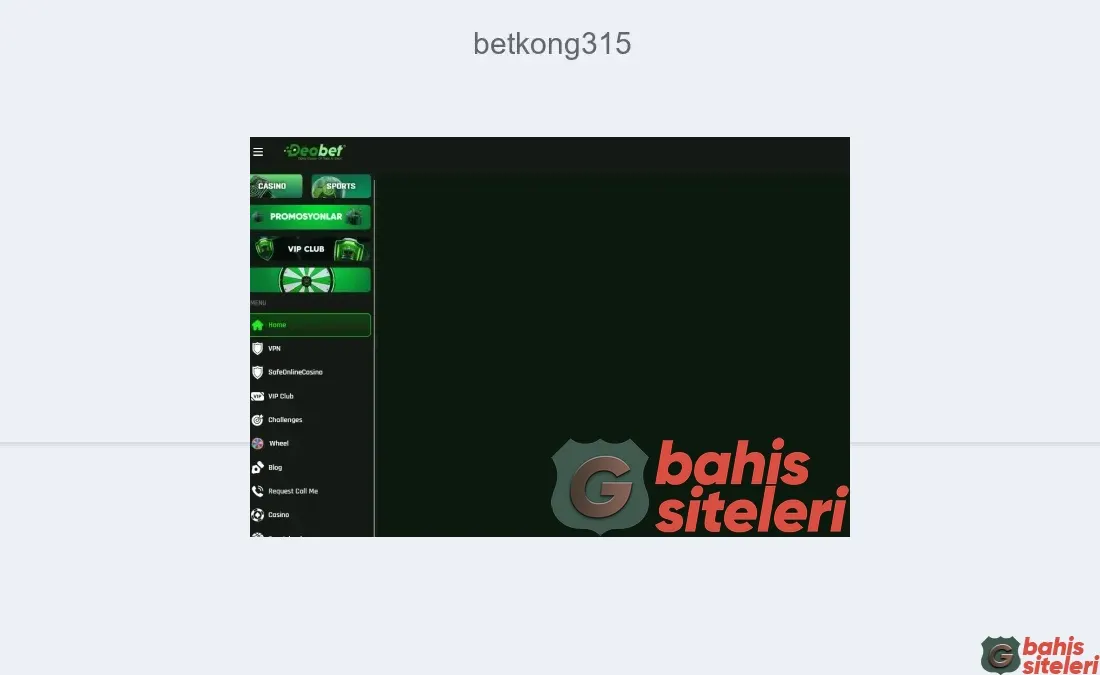 Betkong315