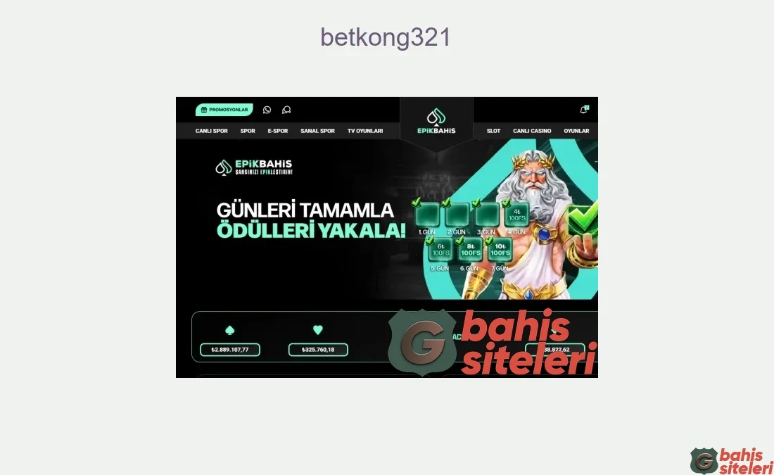 Betkong321