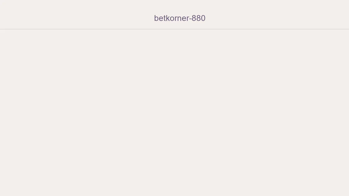 Betkorner 880