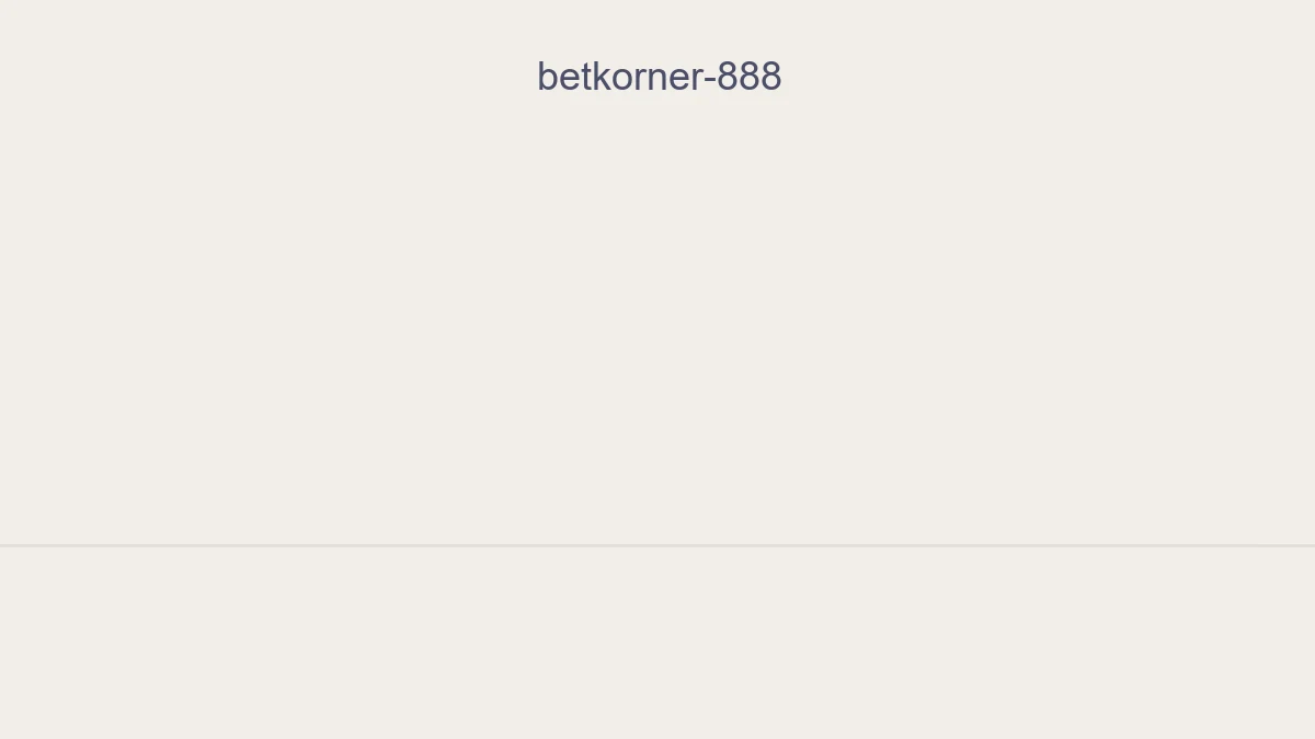 Betkorner 888